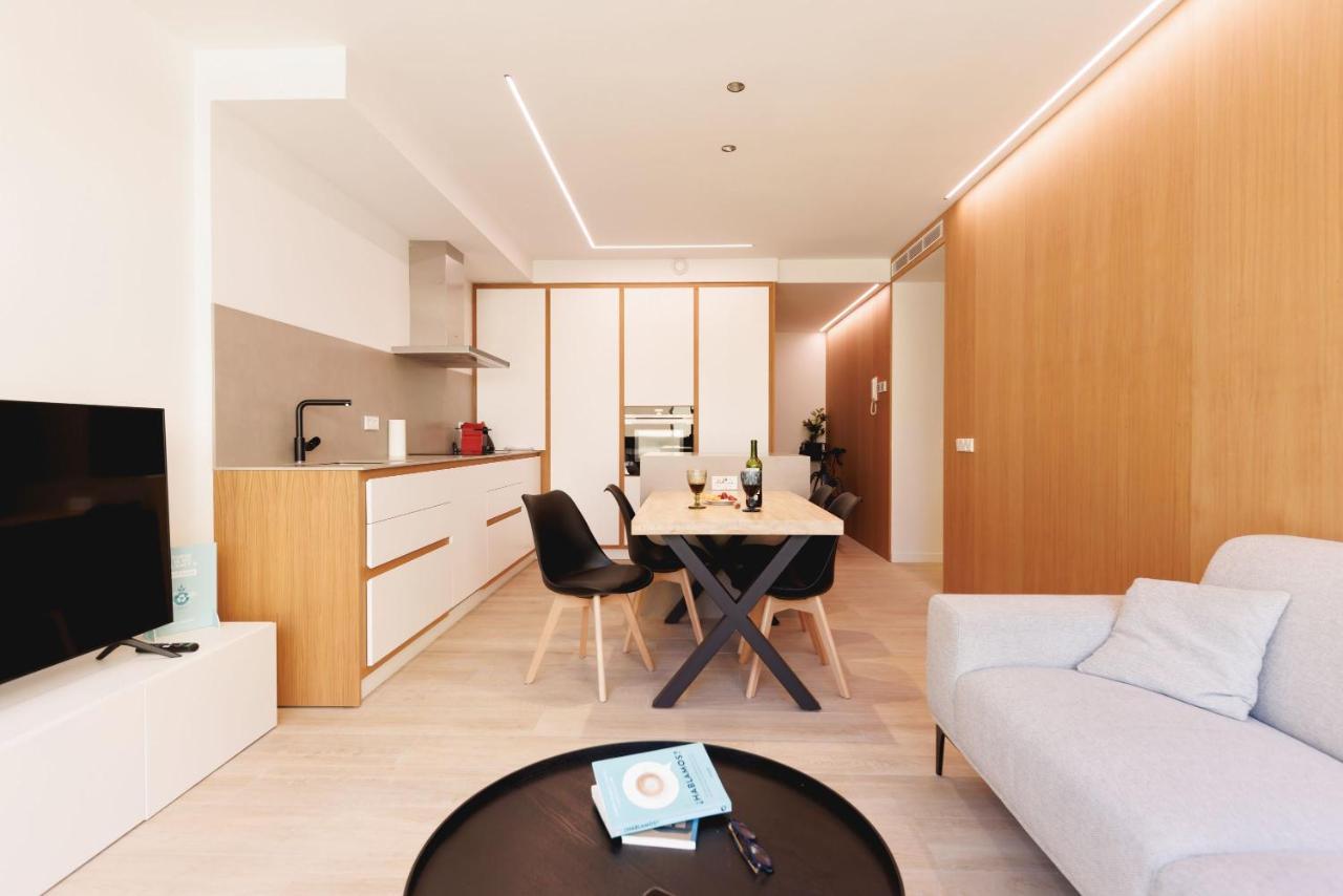 Bravissimo Centre, Modern 2-Bedroom Apartment Gerona Buitenkant foto