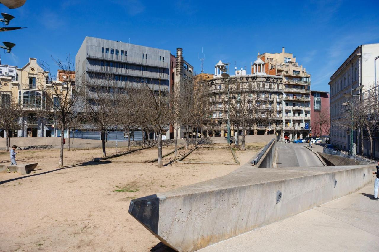 Bravissimo Centre, Modern 2-Bedroom Apartment Gerona Buitenkant foto